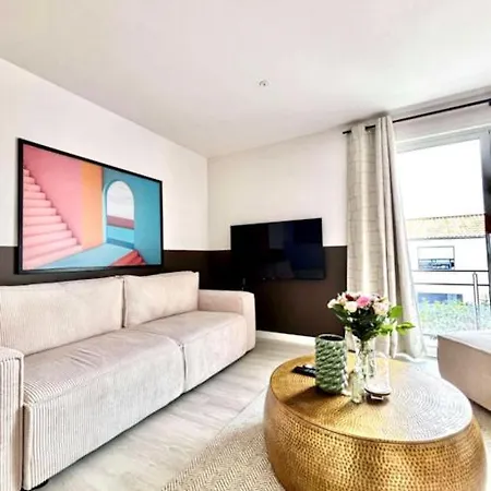 La Surfeuse, Au Coeur D'arago Apartment *