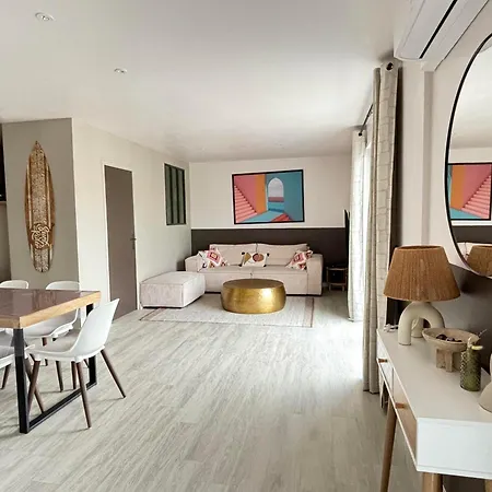 La Surfeuse, Au Coeur D'arago Apartment