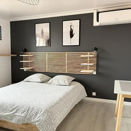 Apartment La Surfeuse, Au Coeur D'arago