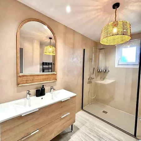 アパート La Surfeuse, Au Coeur D'arago *