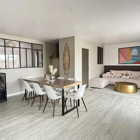 La Surfeuse, Au Coeur D'arago アパート レ・サ​​ーブル・ドロンヌ