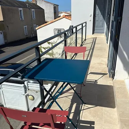 Lägenhet La Surfeuse, Au Coeur D'arago Les Sables-dʼOlonne