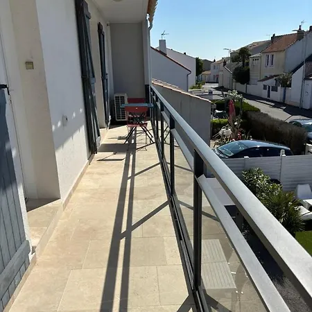 דירה La Surfeuse, Au Coeur D'arago *