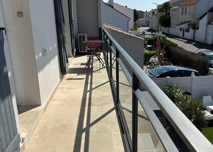 Appartamento La Surfeuse, Au Coeur D'arago *